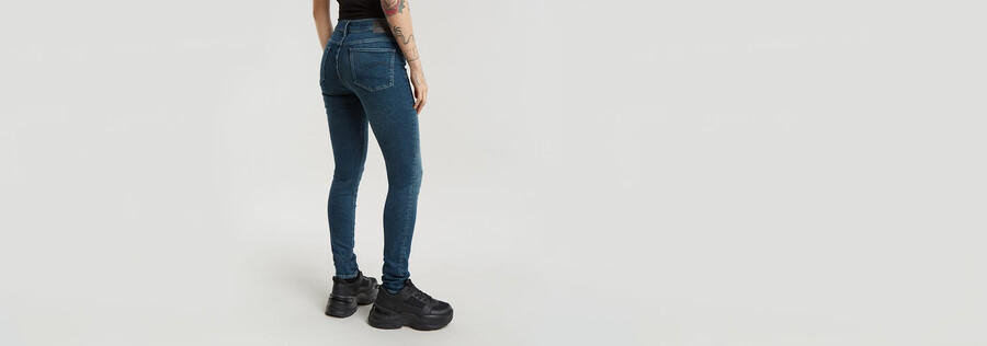 jean skinny 3301