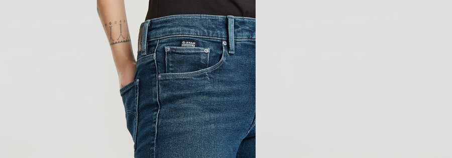 jean skinny 3301
