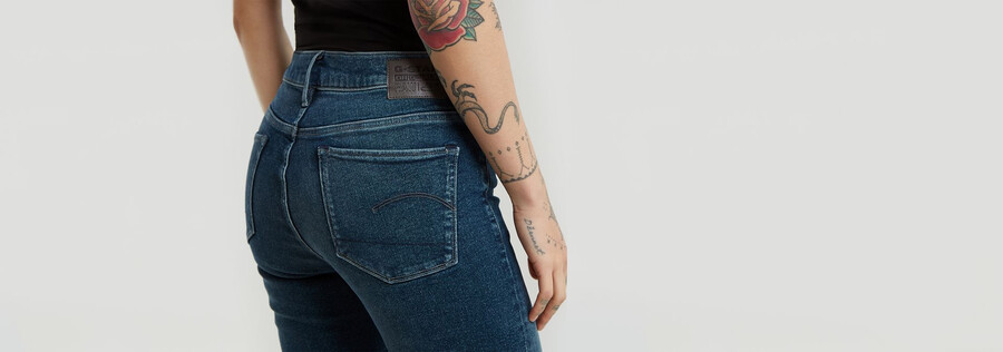 jean skinny 3301