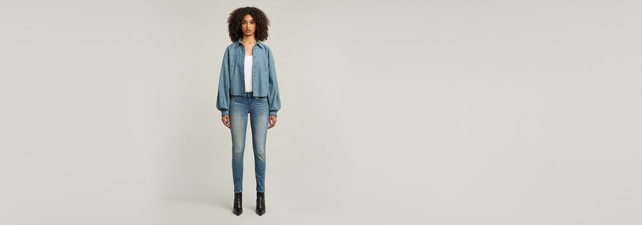jean skinny arc