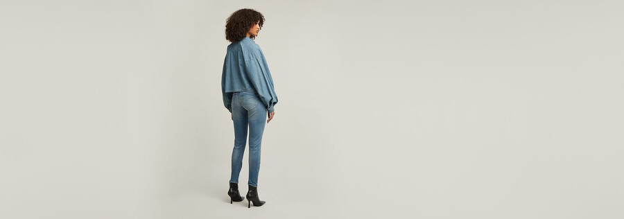 jean skinny arc