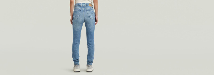jean ultra skinny kafey
