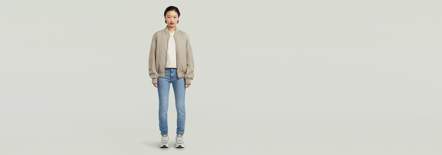 jean ultra skinny kafey