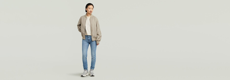 jean ultra skinny kafey