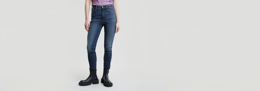 jean ultra skinny kafey
