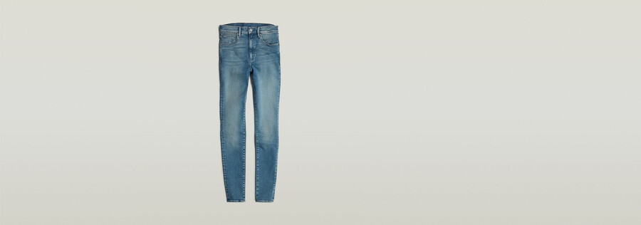 jean ultra skinny kafey