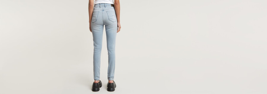 jean ultra skinny kafey