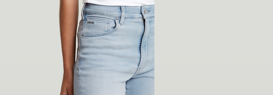 jean ultra skinny kafey