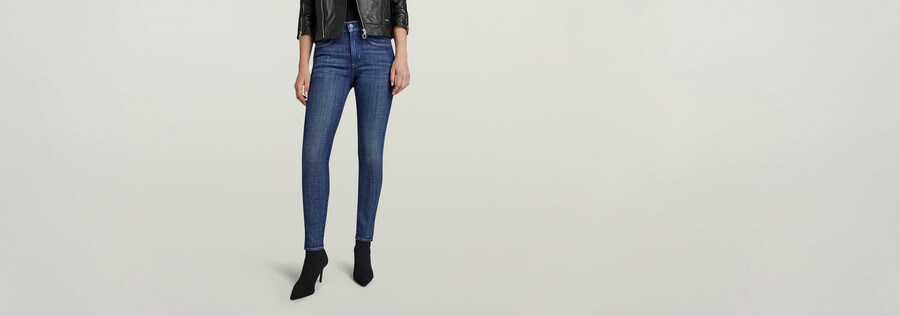 jean skinny fendu lhana
