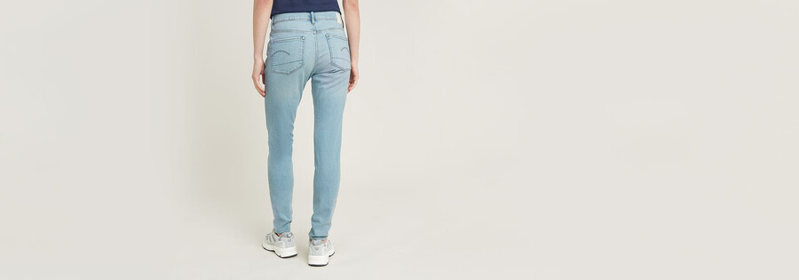 jean skinny 3301