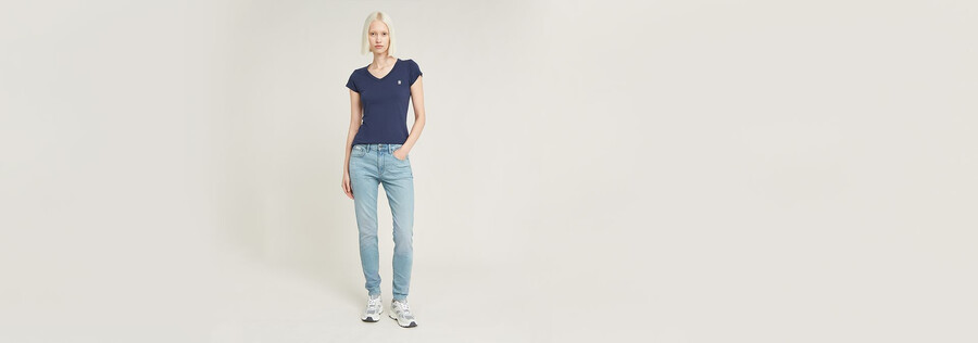 jean skinny 3301