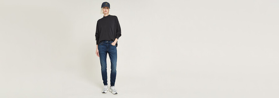 jean skinny 3301