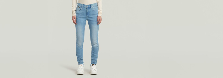 3301 jeans skinny ii