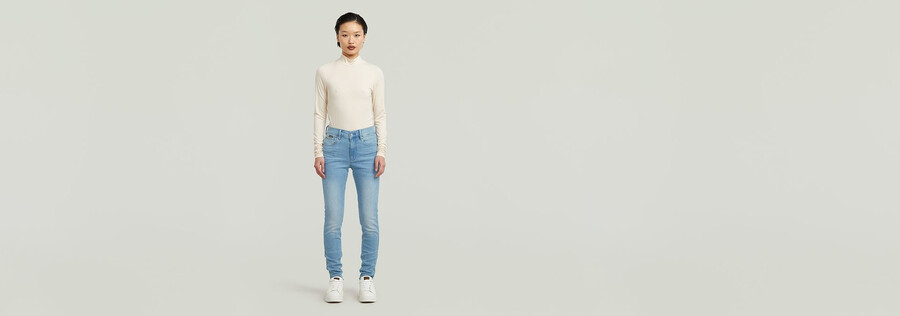 3301 jeans skinny ii