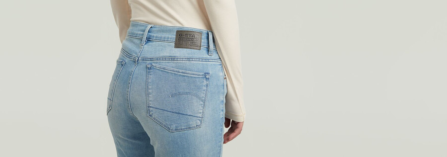 3301 jeans skinny ii