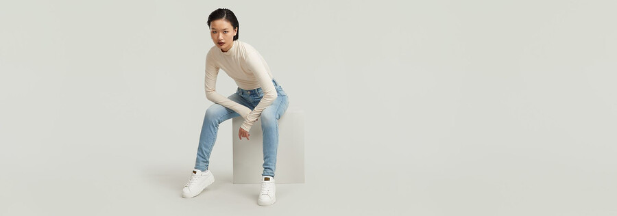 3301 jeans skinny ii