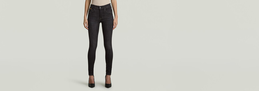 3301 jeans skinny ii