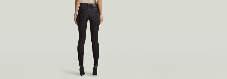 3301 jeans skinny ii