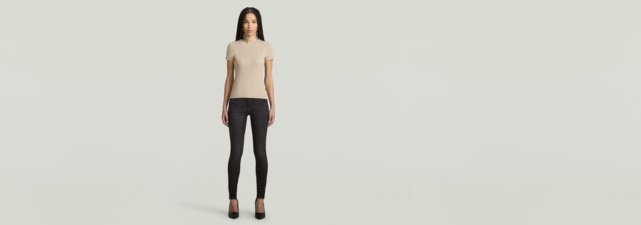 3301 jeans skinny ii