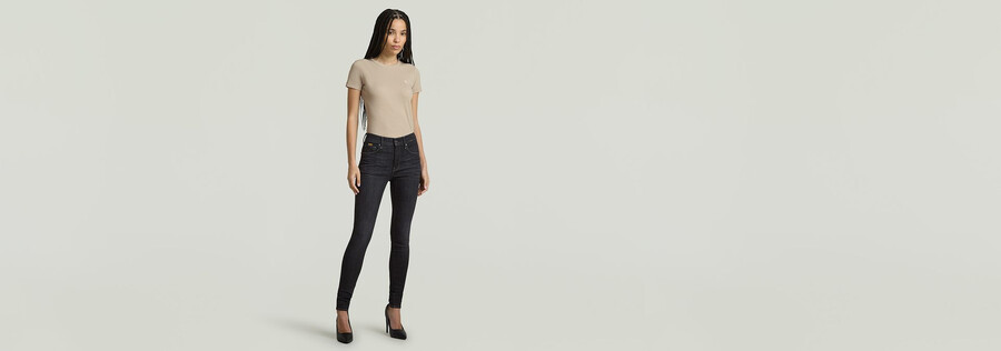 3301 jeans skinny ii
