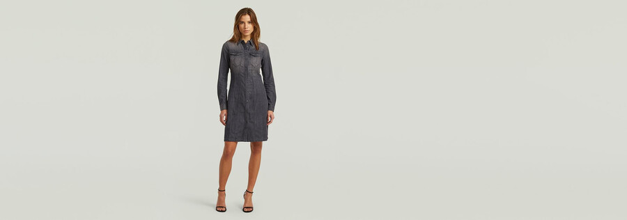 robe évasée tacoma slim