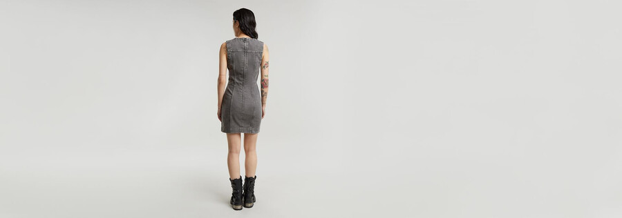robe droite