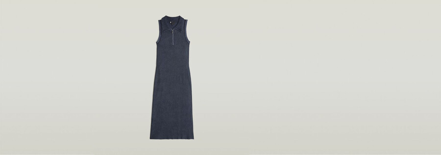 robe moulante en maille