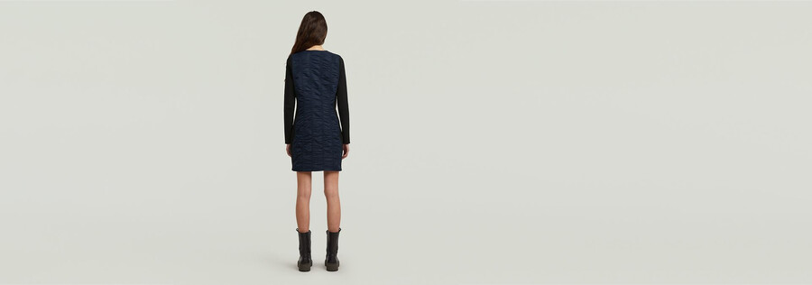 robe cintrée ma-1
