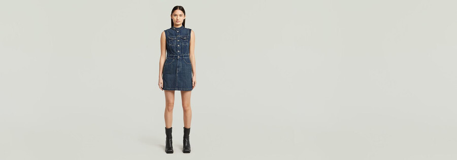 robe moto slim