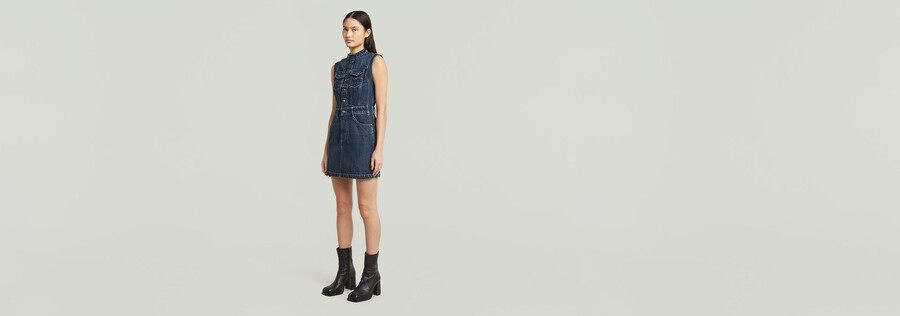 robe moto slim