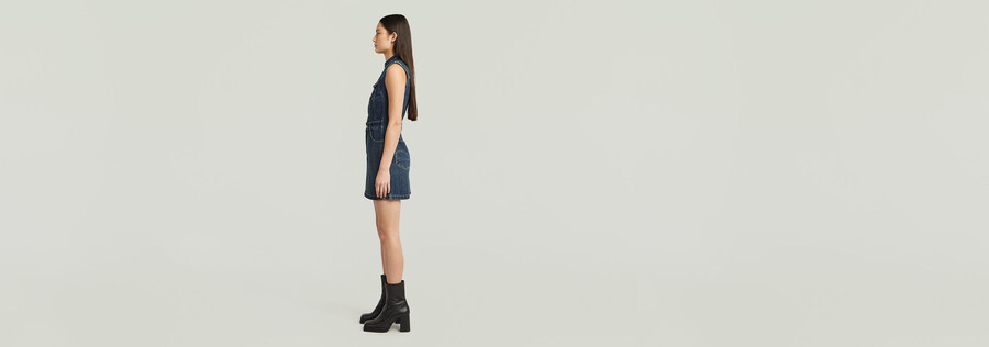 robe moto slim