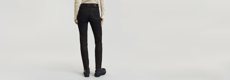 jean droit slim ace 2.0 biker