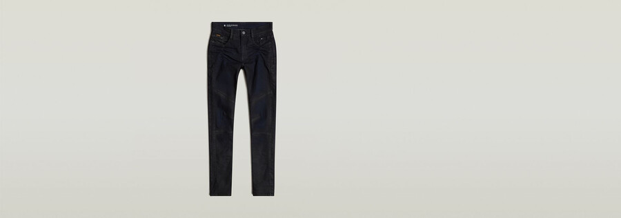 jean droit slim ace 2.0 biker