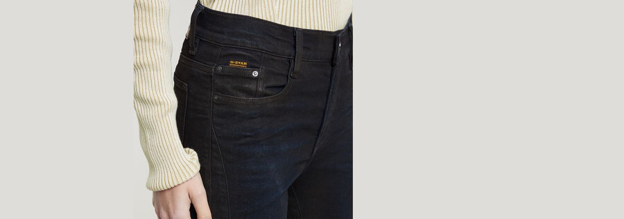 jean droit slim ace 2.0 biker