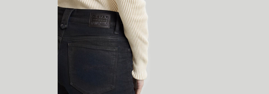jean droit slim ace 2.0 biker