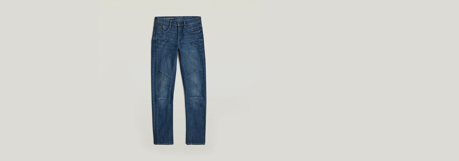 jean droit slim ace 2.0 biker
