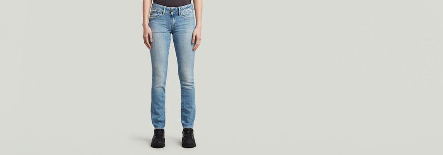 jean droit slim midge