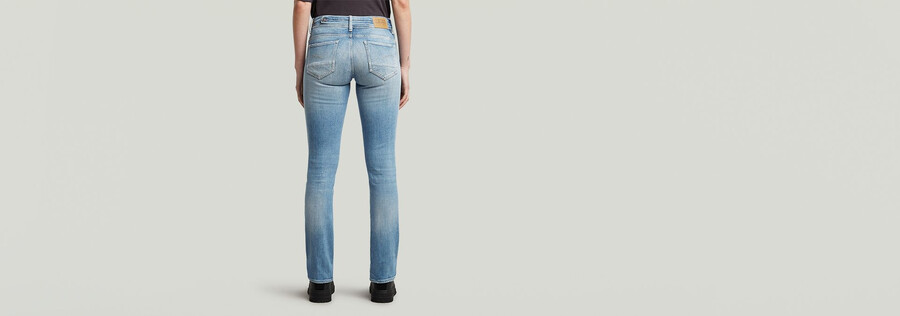 jean droit slim midge