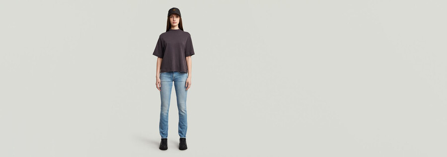 jean droit slim midge