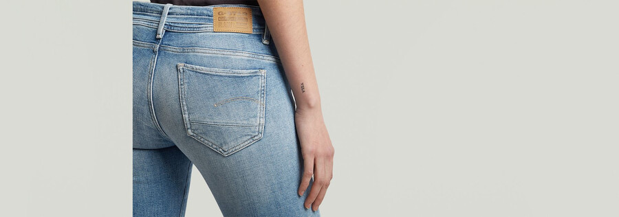jean droit slim midge