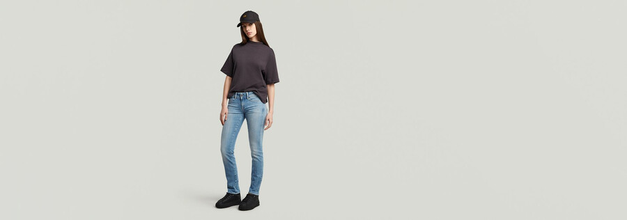 jean droit slim midge