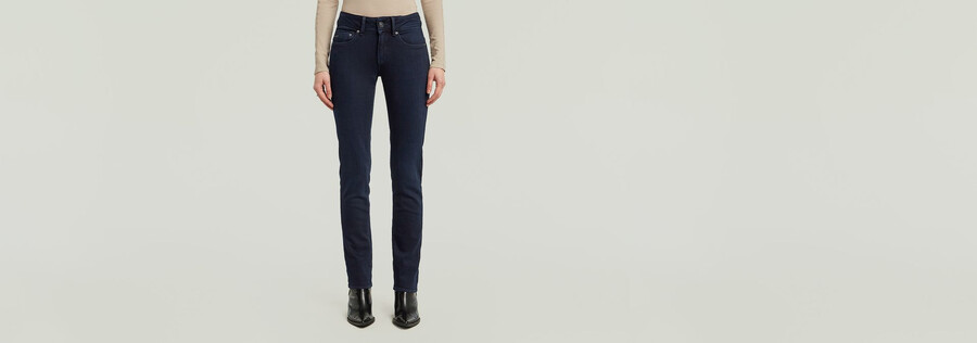 jean droit slim midge