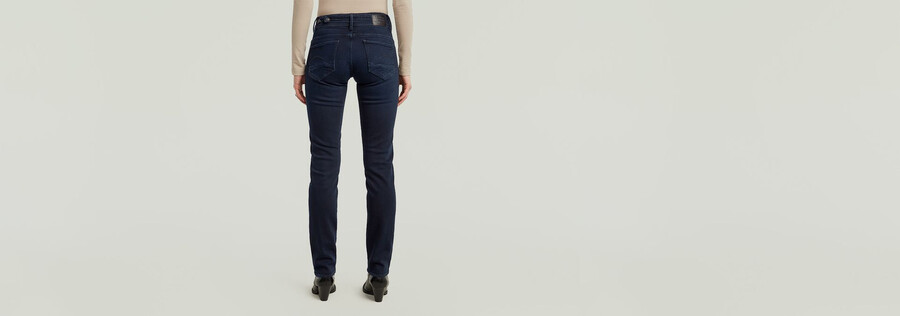 jean droit slim midge