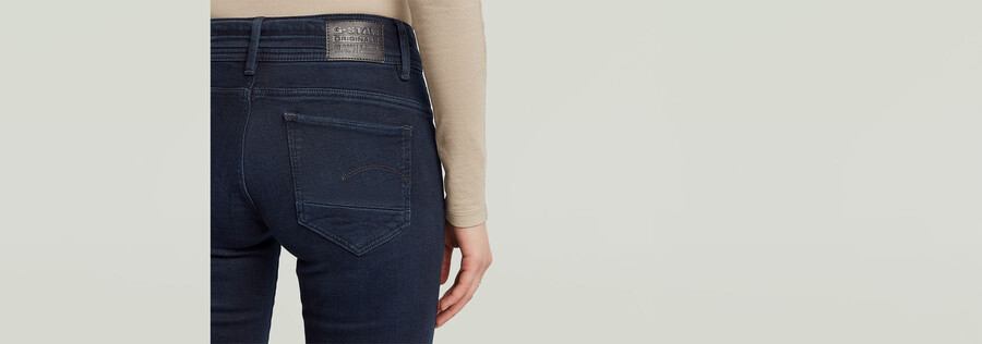 jean droit slim midge