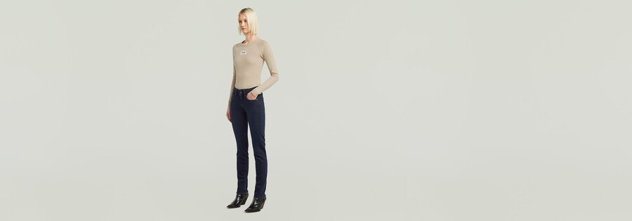 jean droit slim midge