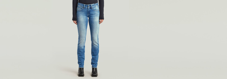 jean droit slim midge