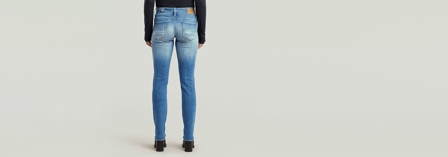 jean droit slim midge