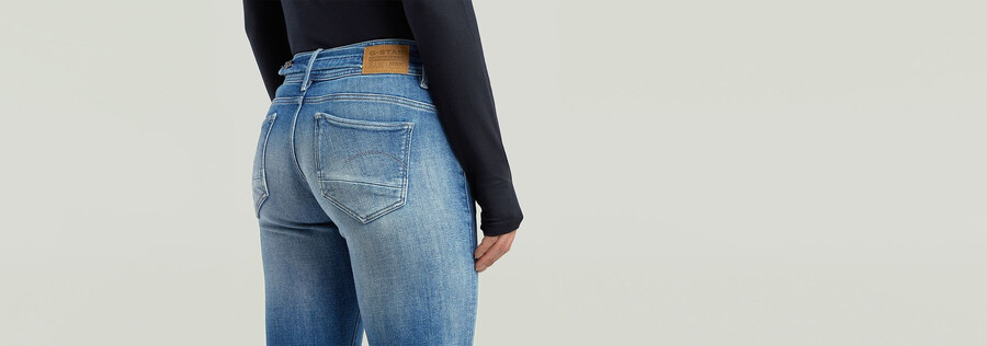 jean droit slim midge