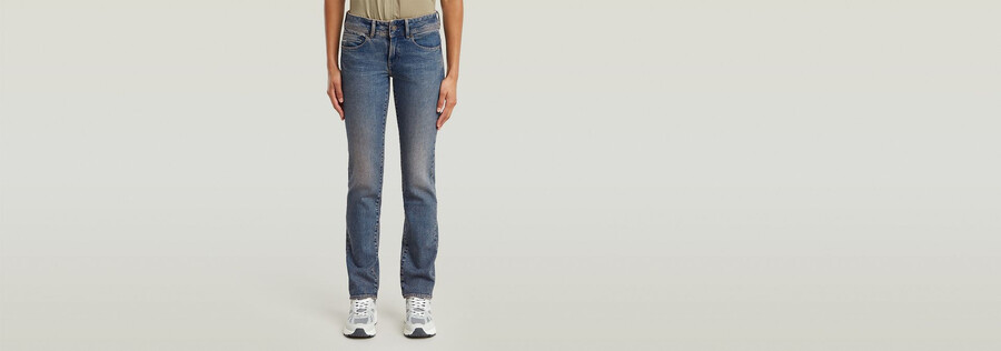 jean droit slim midge