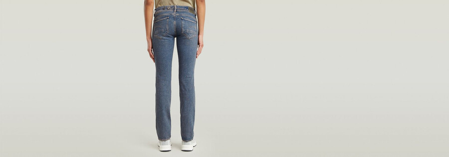 jean droit slim midge
